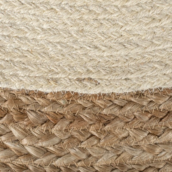 Juten dječji tepih u prirodnoj boji 100x100 cm Bertie Bear – Flair Rugs-image-3