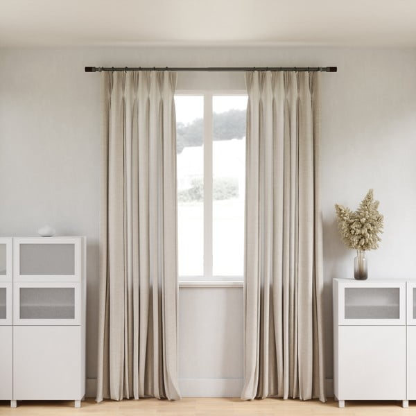 Čelična produžna karniša 183 - 366 cm Blok - Umbra-image-3