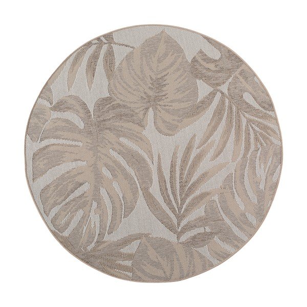 Bež okrugao unutarnji i vanjski tepih ø 120 cm Desert 1302 – Ayyildiz Carpets