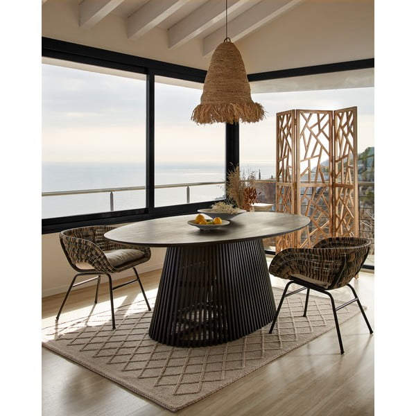 Drveni sklopivi paravan Kave Home AUSTY-image-4