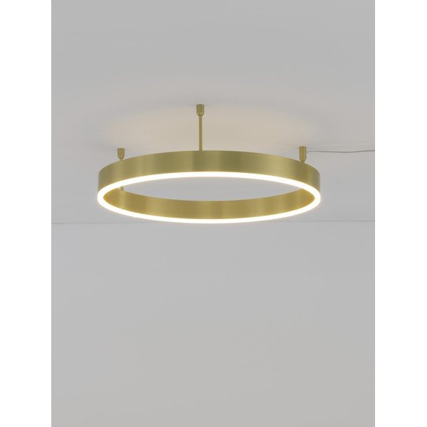 Mjedena LED stropna svjetiljka aluminijska s mogućnosti zatamnjivanja Motif – Nova Luce-image-2