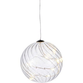 Svjetleća LED dekoracija Sirius Wave Ball, Ø 10 cm