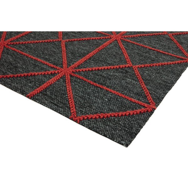 Crno-crveni tepih Asiatic Carpets Prism, 160 x 230 cm-image-4