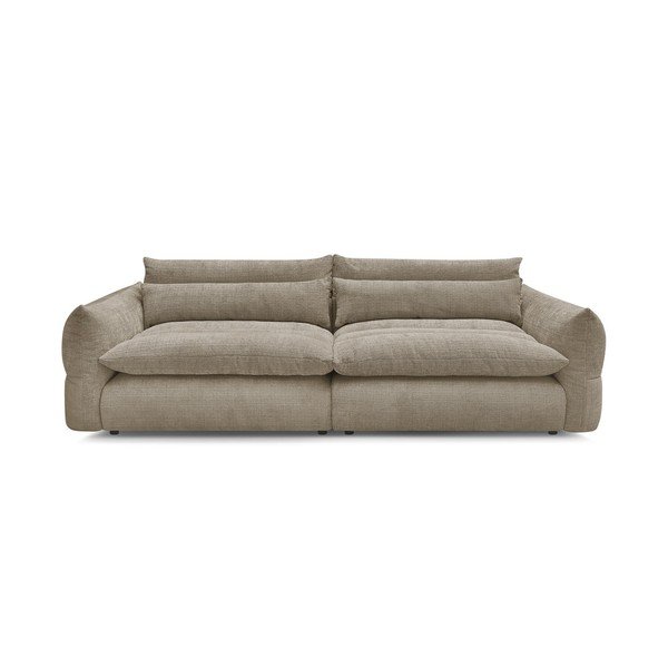 Bež sofa od šenila 276 cm Neil – Bobochic Paris