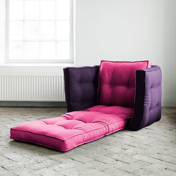 Karup Dice Pink / Purple sklopiva stolica-image-1