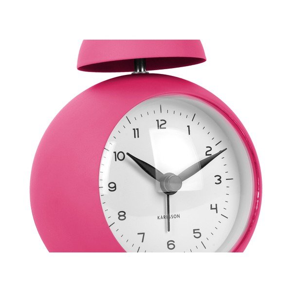 Budilica ø 9 cm Chaplin – Karlsson-image-4