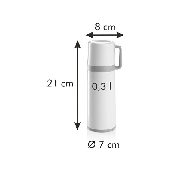 Krem termosica sa šalicom 300 ml Constant Cream – Tescoma-image-2