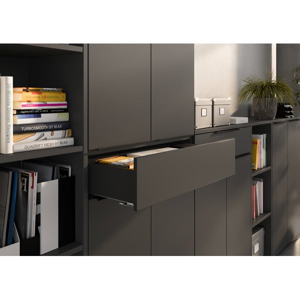 Antracitno sivi ormar 81x197 cm Mailand – Germania-image-1