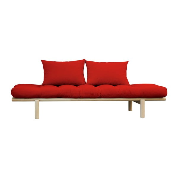 Karup Pace Natural / Crvena sofa