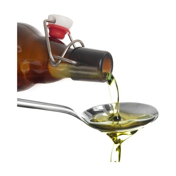 Smeđa staklena boca za vodu 350 ml – Orion-image-3