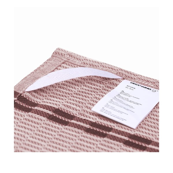 Set od 10 pamučnih tamnoružičastih kuhinjskih krpi DecoKing Louie, 50 x 70 cm-image-1