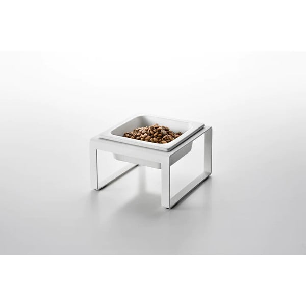 Keramička posuda za kućne ljubimce sa stalkom Tower - YAMAZAKI-image-3