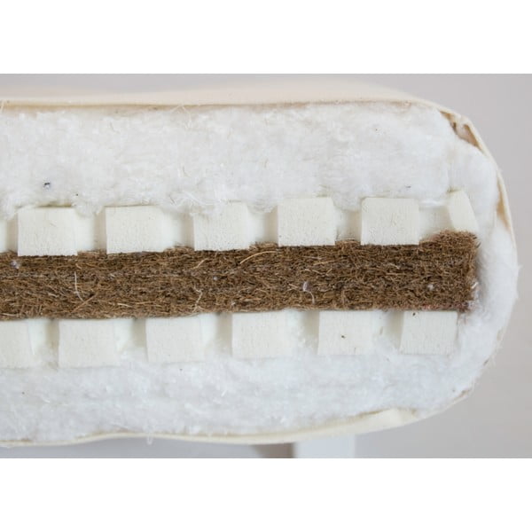 Krem bijeli futon madrac Karup Sandwich, 120 x 200 cm-image-1