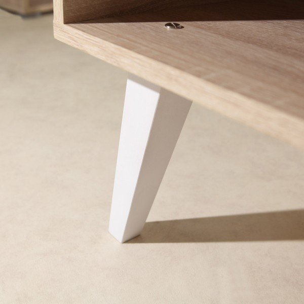 Smeđi stolić za kavu TemaHome Prism-image-3