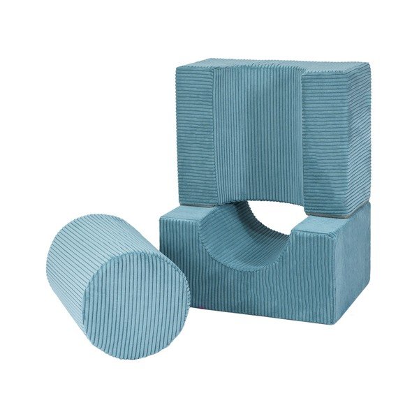 Tirkizni set mekanih igrački od pjene 3 kom od samta visina 30 cm 83x45 cm – Meowbaby-image-2