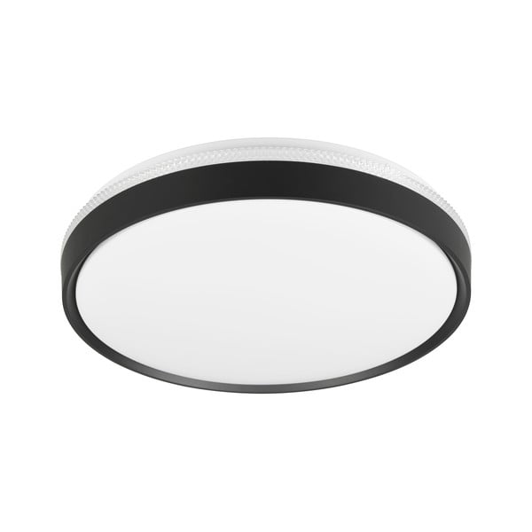 Crno-bijela LED stropna svjetiljka ø 47 cm Spacy – Reality