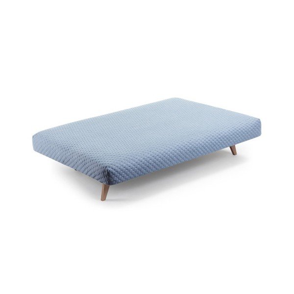 Svijetloplava sofa na razvlačenje La Forma Kiko-image-3