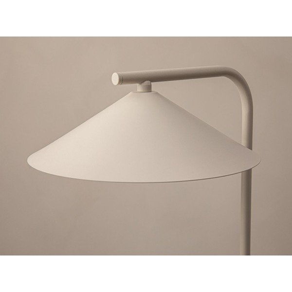 Krem metalna stolna lampa (visina 42 cm) Nocte – Micadoni -image-4