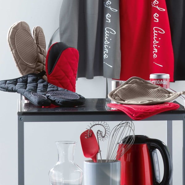 Pamučna/silikonska kuhinjska rukavica Cuistot – douceur d'intérieur-image-1