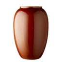 Tamnonarančasta keramička vaza Bitz, visina 50 cm