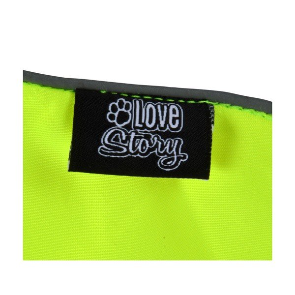 Reflektirajuća ogrlica za pse – Love Story-image-1