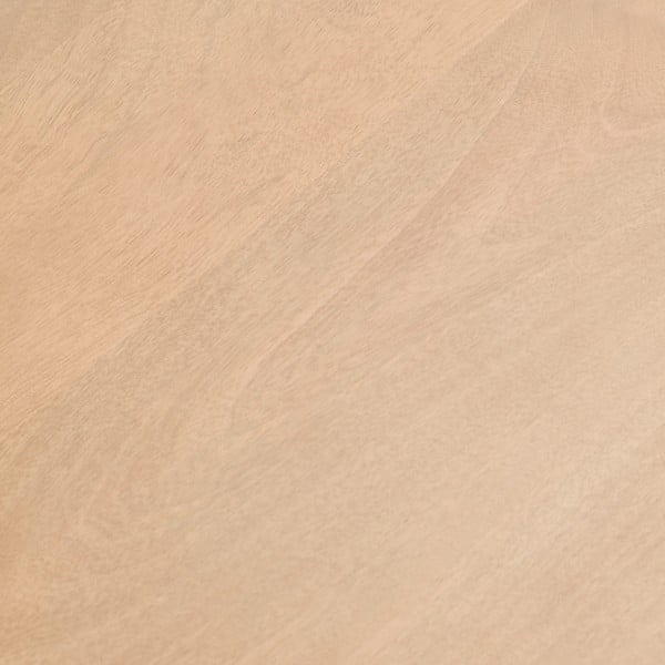 Okrugli pomoćni stolić od drveta manga ø 60 cm Licia - Kave Home-image-3