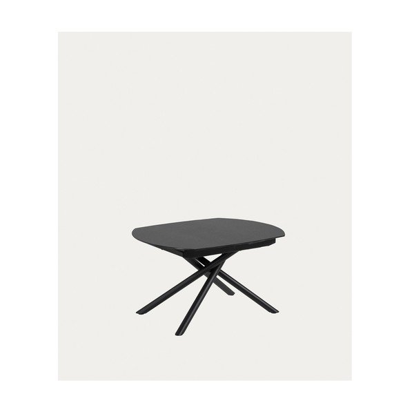 Proširiv blagovaonski stol s dodatnom pločom s keramičkom daskom 100x130 cm Yodalia – Kave Home