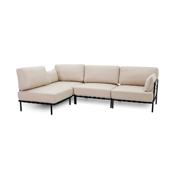 Bež vrtni modularni kauč 234 cm Salve – Sit Sit-image-3