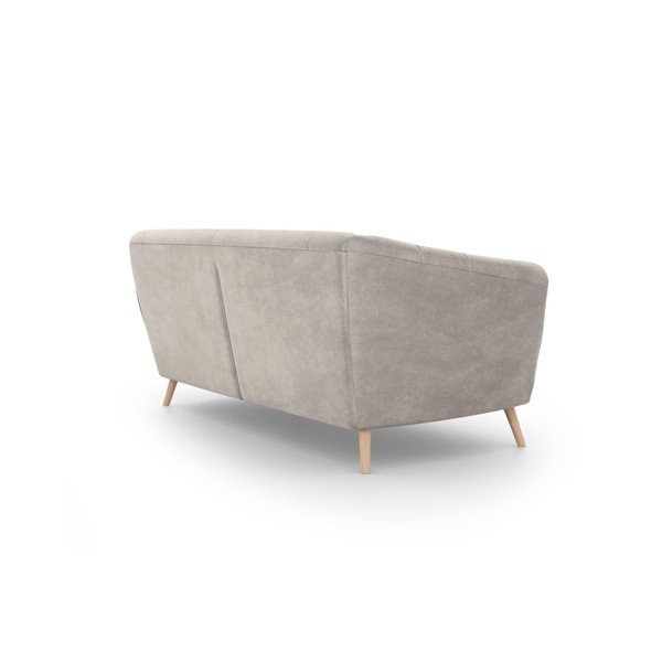 Bež sofa od baršuna Interieurs 86 Étoile, 170 cm-image-3
