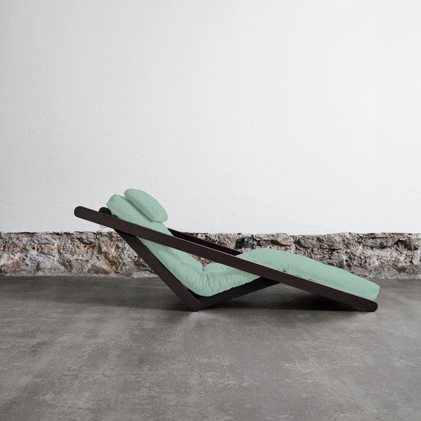 Varijabilna ležaljka Karup Figo Wenge / Pepermint-image-2