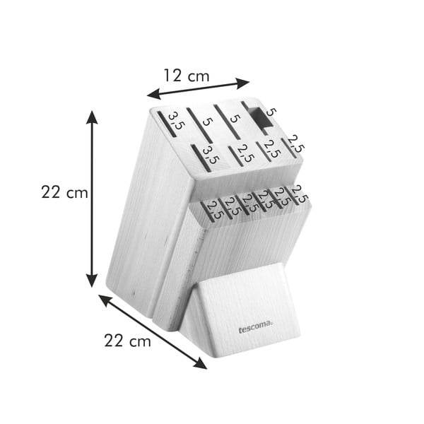 Stalak za noževe Noblesse – Tescoma-image-1