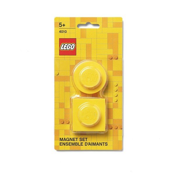 Set od 2 žuta LEGO® magneta-image-1