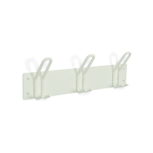 Bijela metalna zidna vješalica Miles – Spinder Design