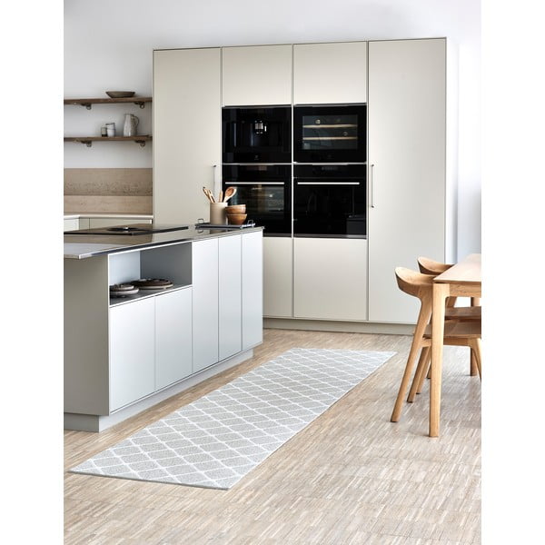 Svijetlo siva/krem unutarnja i vanjska staza 70x160 cm Rex Fossil – Pappelina-image-1