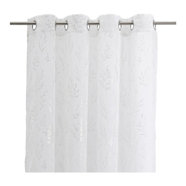Bijela/u srebrnoj boji prozirna zavjesa 140x260 cm Buds – Casa Selección