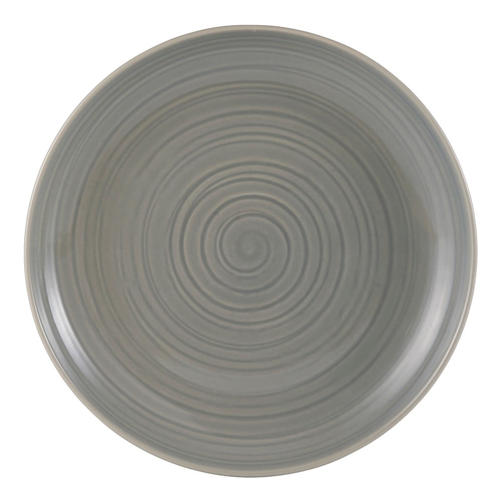 Sivi tanjur za večeru Mason Cash William, ø 26 cm