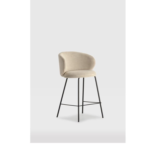 Bež barske stolice u setu 2 kom (visine sjedala 65 cm) Rush – Marckeric-image-1