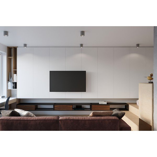 Siva stropna svjetiljka Sollux Luigi-image-4