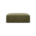Zeleni tabure od šenila Vanda – Mazzini Sofas