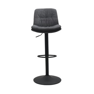 Tamno siva barska stolica podesive visine Colville – Unique Furniture