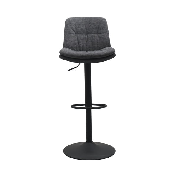Tamno siva barska stolica podesive visine Colville – Unique Furniture-image-1