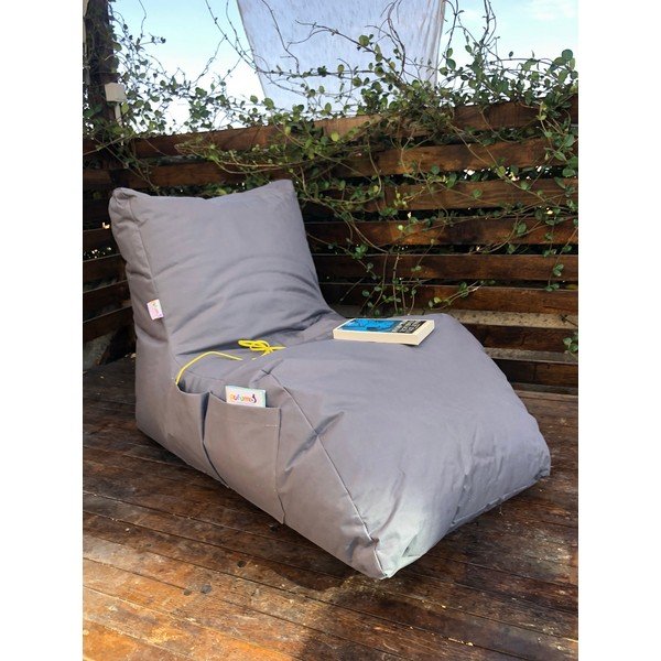 Siva vrtna vreća za sjedenje Daybed – Floriane Garden-image-2