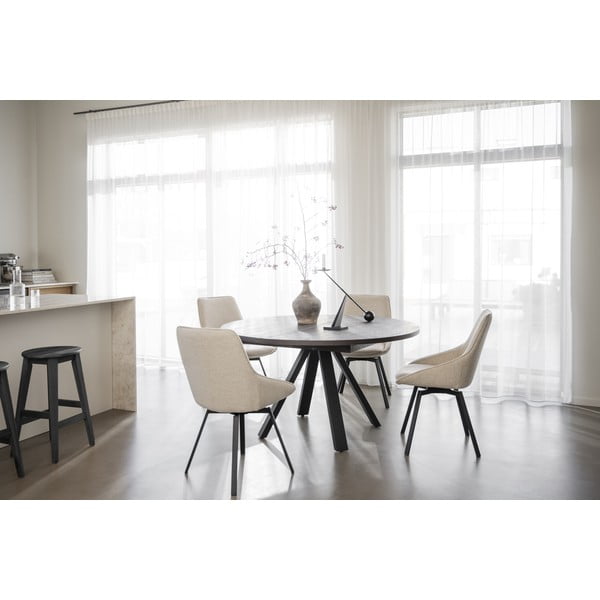 Dodatna ploča za stol u dekoru hrasta 135x50 cm Maddock – Rowico-image-1