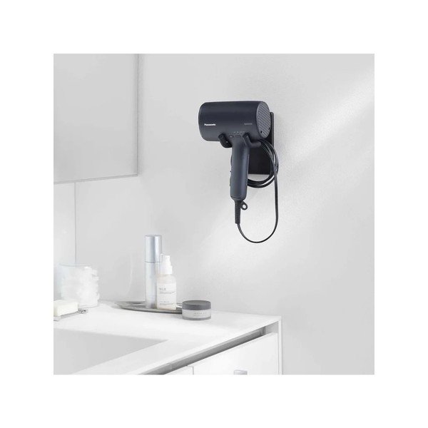 Crni metalni zidni držač za fen Film Hook – YAMAZAKI-image-3