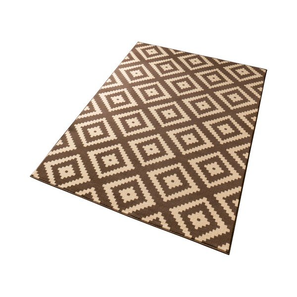 Smeđi tepih 200x290 cm Diamond – Hanse Home-image-3