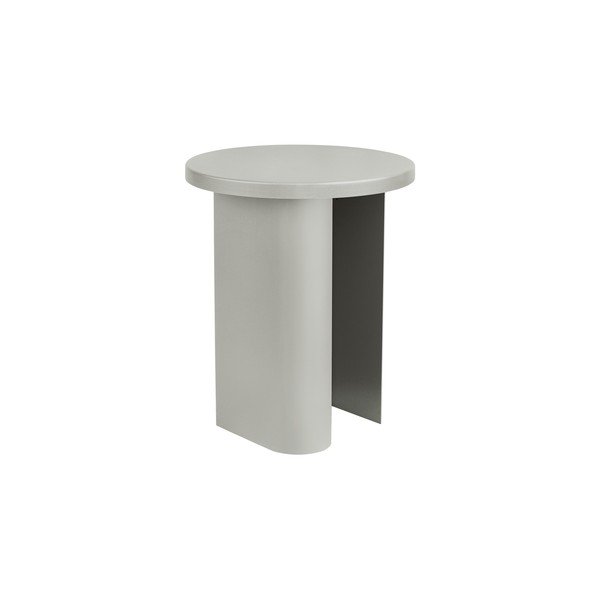 Metalni okrugao pomoćni stol ø 35 cm Sato – noo.ma