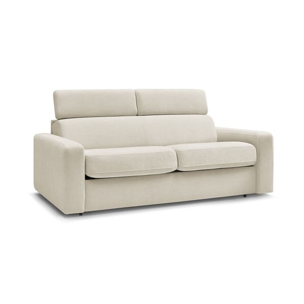 Krem sklopiva sofa 195 cm Monaco – Bobochic Paris-image-1