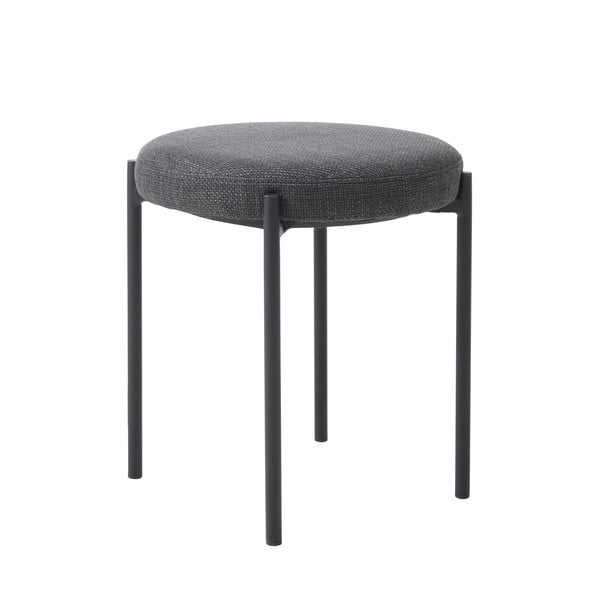 Tamno sivi metalni stolac Pelican – Unique Furniture