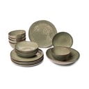 Servis za jelo 16 kom od kamenine Nephrite – Bonami Selection