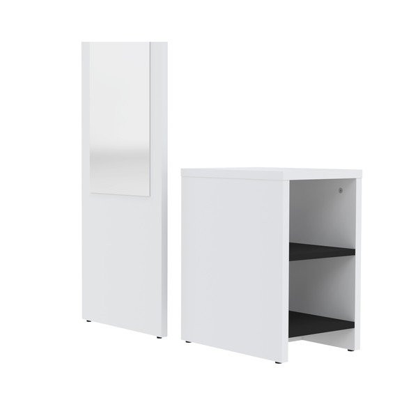 Bijela garnitura za predsoblje Vestibulo - TemaHome -image-2